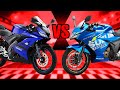 Yamaha R15 vs Suzuki GIXXER 250 SF | ¿Cuál te da más por tu dinero? | Carrera con humillada incluida