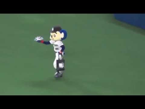 14/07/13 選手送り出しのシャオロン、パオロン、ドアラ