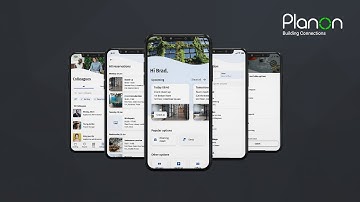 (Dutch) Video - Planon Workplace App