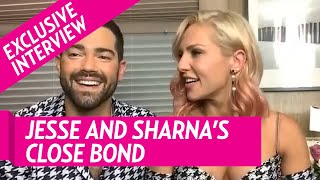 Sharna Burgess and Jesse Metcalfe Talk Close Bond After ‘Dancing With the Stars’ Night One