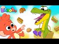 Club Baboo | Dinosaur Picknick | Baboo and his friends go on a Picknick | Spinosaurus, TRex