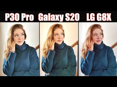 Galaxy S20 VS Huawei P30 Pro VS LG G8X - Camera Comparison!