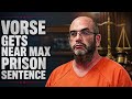 Jason Vorse of Scottsbluff Sentenced to 49.5 to 50 Years in Prison
