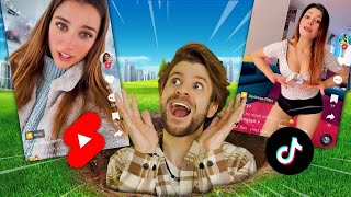 Youtube Shorts Vs. TikTok  Was ist mehr CRINGE?