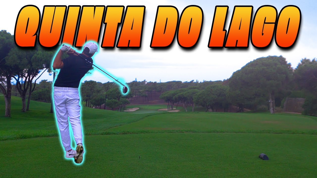 Portugal's #1 Golf Destination! Quinta Do Lago South Course Vlog