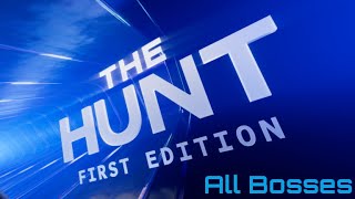 ROBLOX The Hunt: First Edition - All Bosses