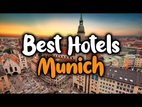 Vidéo: Top 5 des hôtels de luxe à Munich