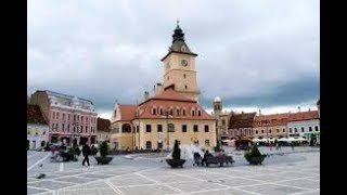 Brasov city tour  Romania in Ultra 4K
