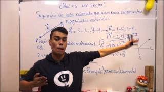 ¿Qué es un Vector? | Teoría, Concepto y Ejemplos