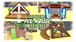 Custom 🐶 PET HOUSE / Playhouse Design Ideas & Building Hacks - Loft, Tent, Castle | Roblox Adopt me by Its SugarCoffee 14,949 views 2 years ago 8 minutes, 59 seconds