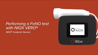 Performing A Feno Test With Niox Vero - Niox Support