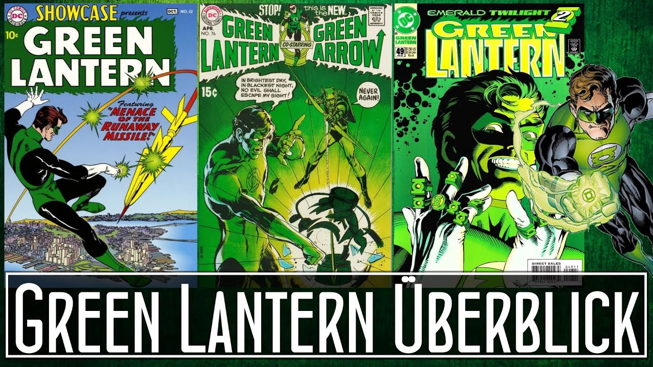 Green Lantern Comics im Überblick (feat. KATS)
