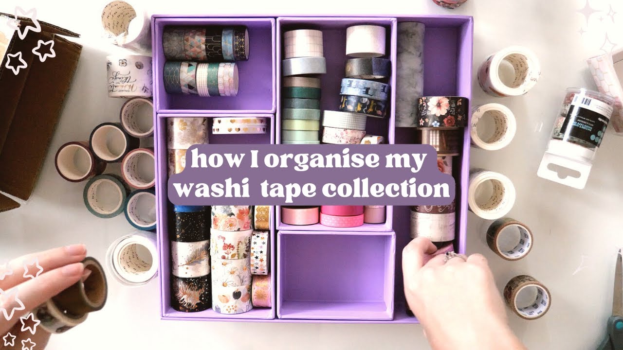 Washi Tape Storage Ideas (13 Clever Ways To Store Your Washi Rolls)