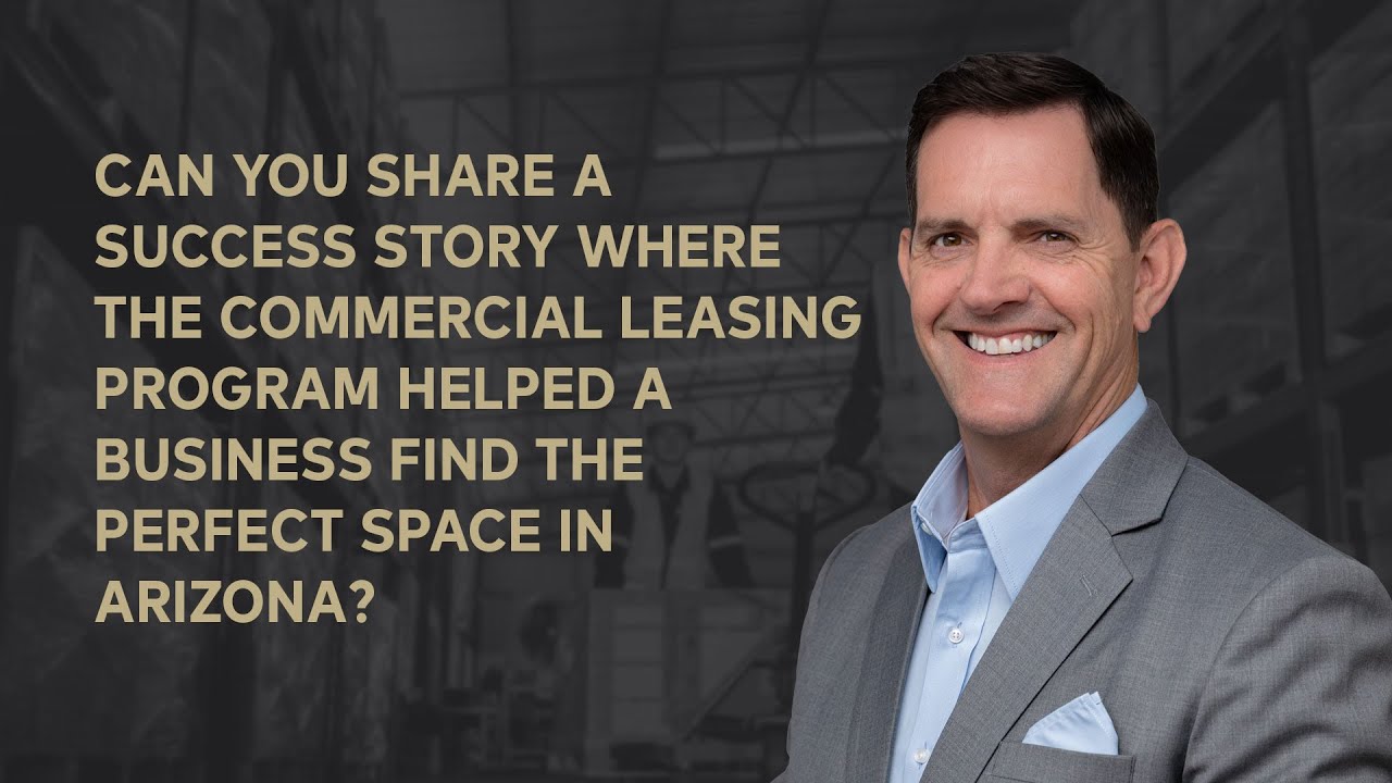 Can you share a Commercial Leasing Program success story? - YouTube