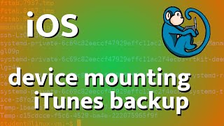 mount and backup iOS devices with Linux