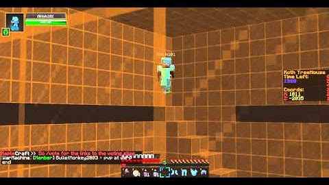 Glitch101 Hacking On MapleCraft Op Factions