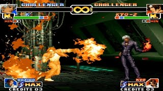 tas K Vs Kyo2 kof 99