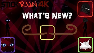 Stick Run - Crystal Eyes, White Viking Hat, Darktrooper, NEW ITEMS (4K Video, 2018)