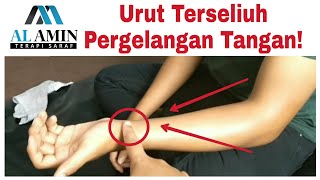 Tips Urut Tangan Terseliuh /Keselio 011-50404441