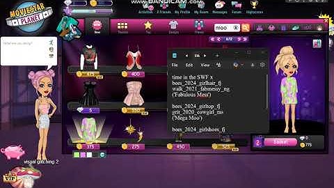 How To Spawn Visual Dpacks - #5 Bee Set ♥ (MSP Cheat Engine Tutorial - Working 2025 ♥)