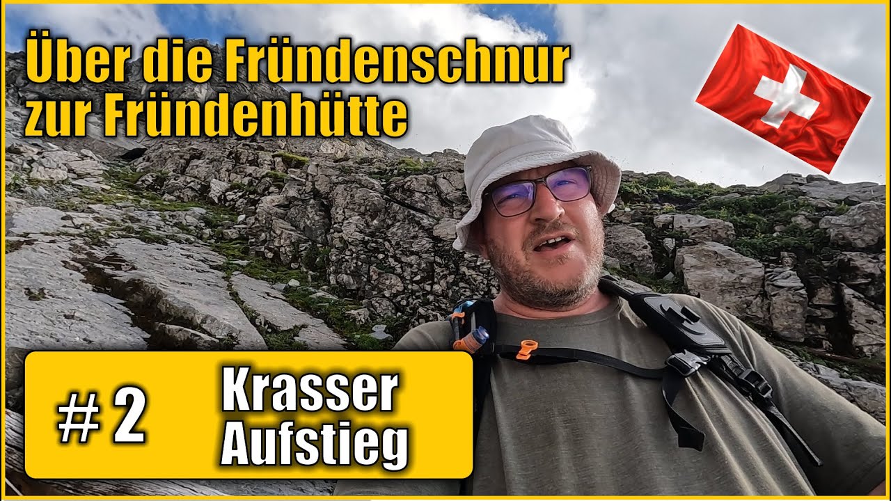 Der WanderFritze unterwegs mit  @franziskasieber  | Qualvoller Aufstieg | Auf 2561 Meter | S9 F2