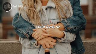 Axel Johansson - Next To Me {Lyrics Video}.