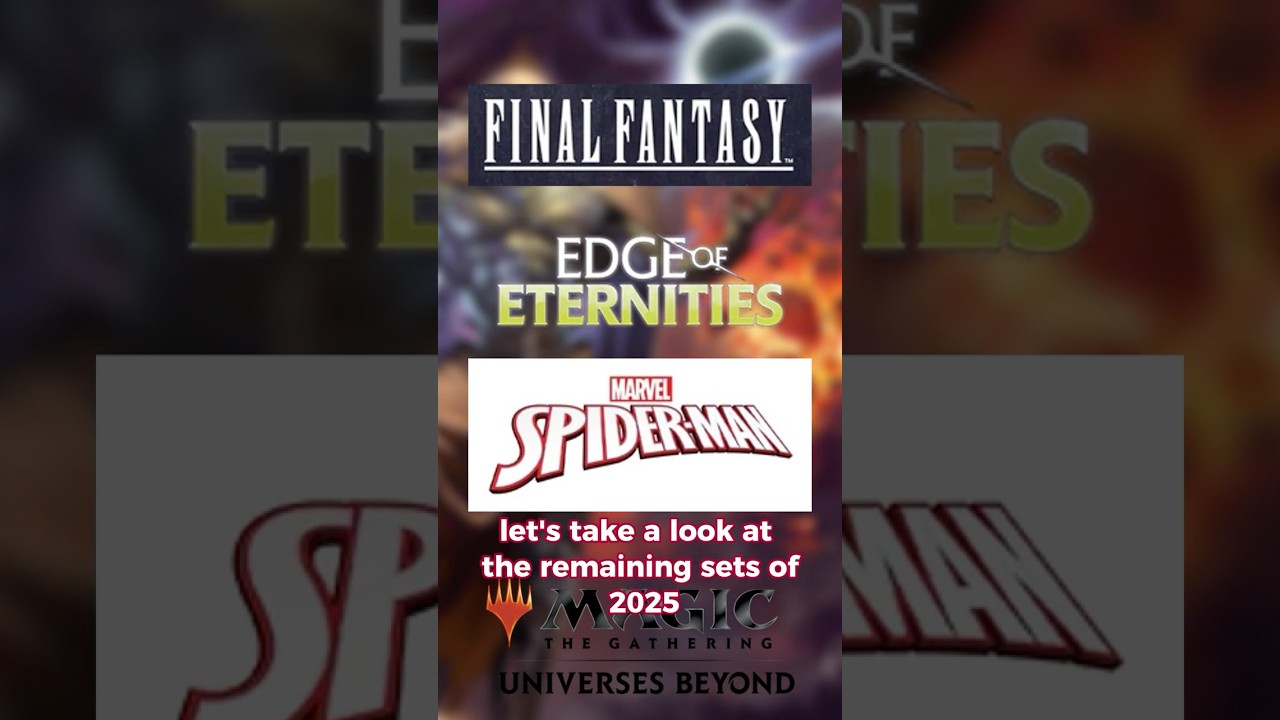 Upcoming MTG sets for 2025