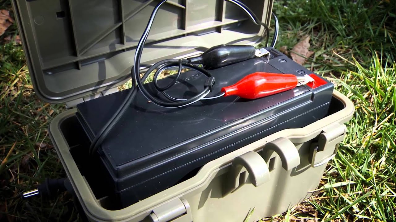 Camera Battery Box YouTube