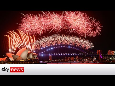 Australia welcomes in 2023