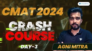 CMAT 2024 | Quant Crash Course | Day - 03 | Agni Mitra