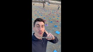 Στιγμιότυπα από το drone show στην εκδήλωσή μας!