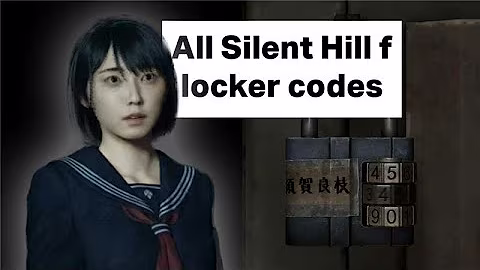 Silent Hill f school locker codes: ALL codes for every difficulty