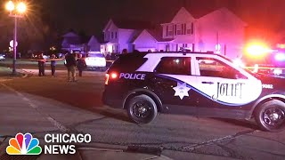 Romeoville Officer Shot While Investigating Stolen Car Leads to Manhunt, Shelter in Place
