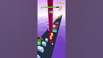 Stack Colors! Level 43 #shorts