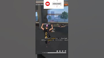 DOUBLE AWM HACKER IN MY CS RANK GAME #hacker #ff#freefire #free fire hacker