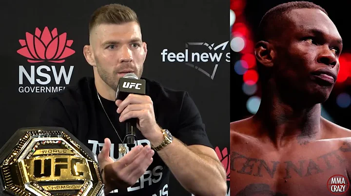 Dricus du Plessis reacts to Israel Adesanya KO loss