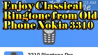 Try Old Phone Nokia 3310 Ringtone from Android screenshot 2