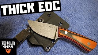 Thick EDC Knife  Knifemaking