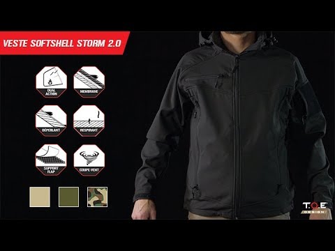 Storm Blouson Surplus Hector Softshell Noir g6YbfyI7vm