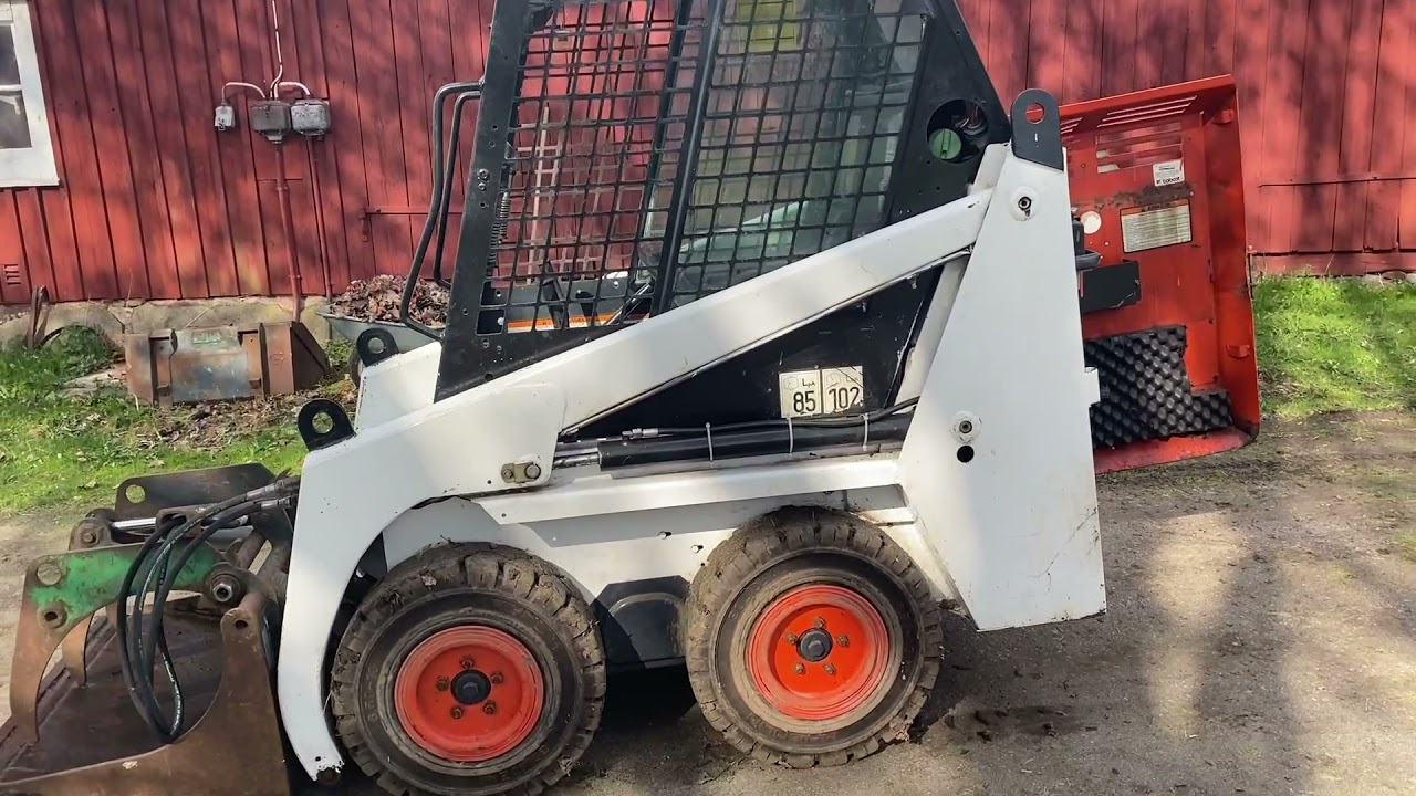 Kompaktlastare Bobcat 453