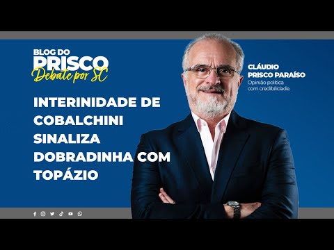 Interinidade de Cobalchini sinaliza dobradinha com Topázio