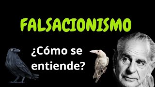 FALSACIONISMO. KARL POPPER