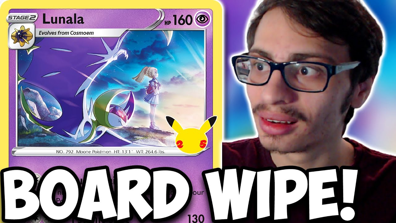 Lunala Can Wipe Out All Of Your Opponent's Pokemon! Spread w/Mismagius! PTCGL