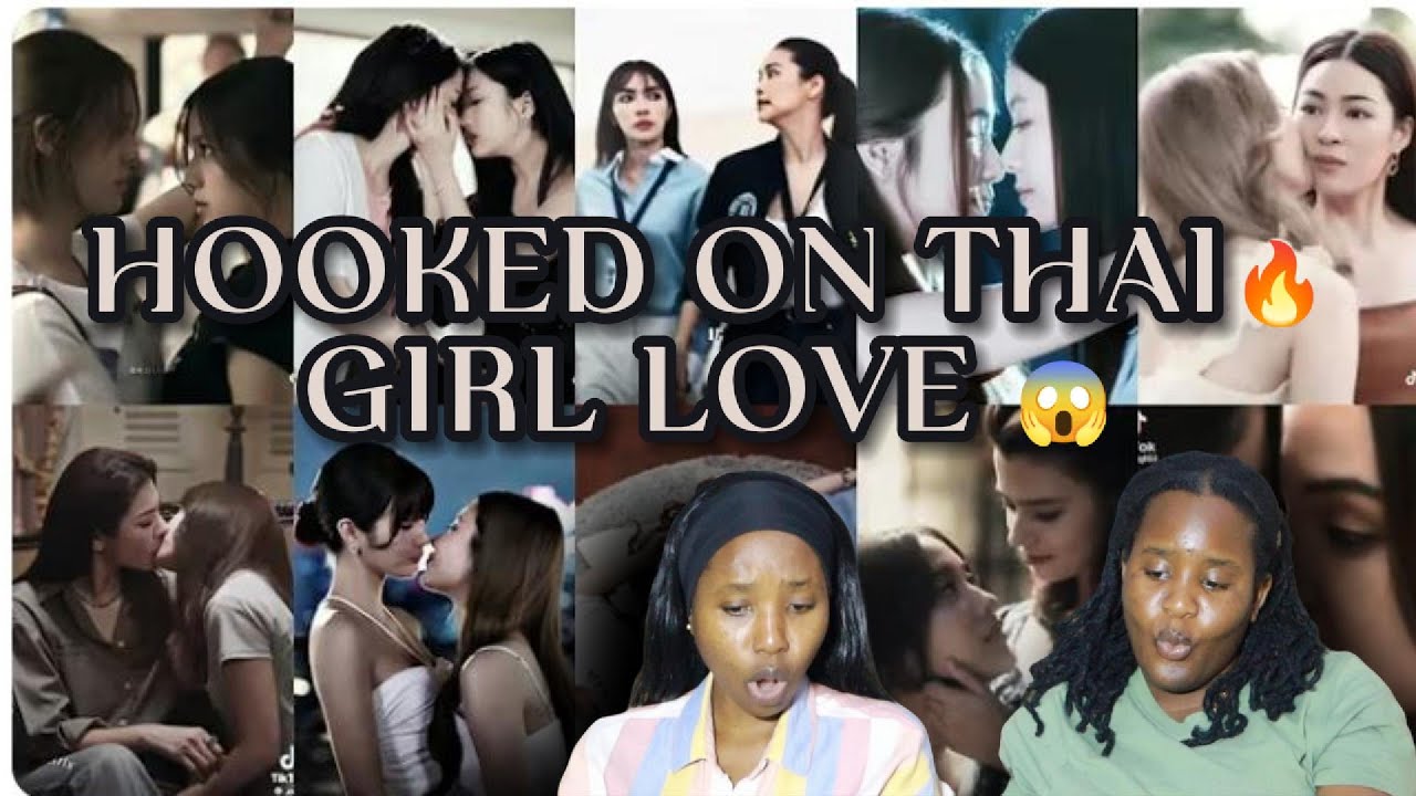 African Reacts to Thai GL Dramas | TikTok Edits Compilation for Newbies (2022–2025)