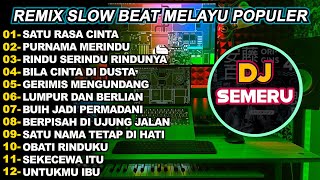Dj Satu Rasa Cinta Full Album Remix Melayu Terbaru 2025 Viral Tiktok