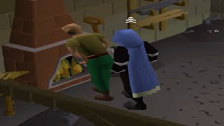 Smelting Silver Bars To Level Up Smithing In F2P (OSRS)