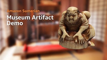 Museum Artifact AR Demo (Amazon Sumerian)
