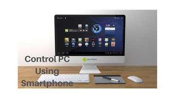 Control Your PC Using Smartphone