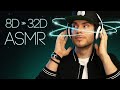 Asmr 8d to 32d trigger mix to make you tingle like never before