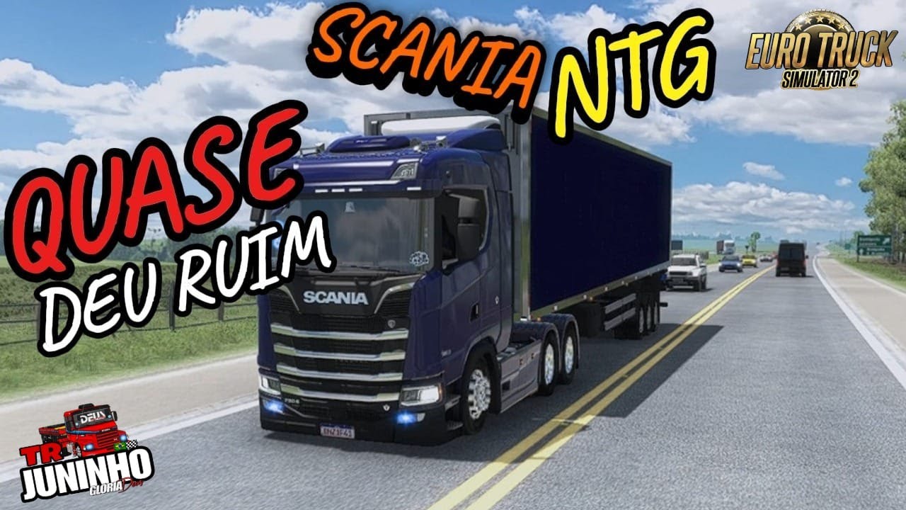 CONJUNTO QUALIFICADO SCANIA NTG  - EURO TRUCK SIMULATOR 2 V1.57